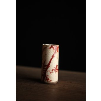 高橋道八 京焼茶巾筒　P213 