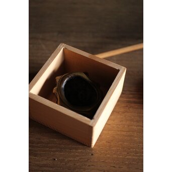 栄螺 唐金 蓋置/香炉　M246 