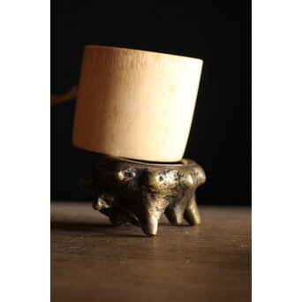 栄螺 唐金 蓋置/香炉　M246 