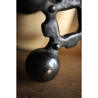 三環鈴系 古銅蓋置　M247 