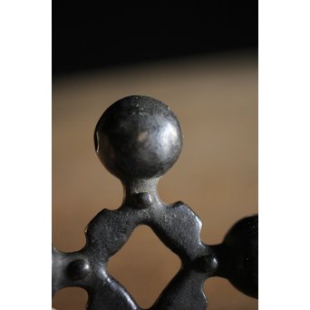 三環鈴系 古銅蓋置　M247 