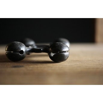 三環鈴系 古銅蓋置　M247 