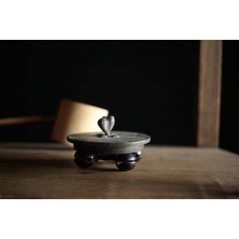 三環鈴系 古銅蓋置　M247 