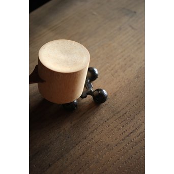 三環鈴系 古銅蓋置　M247 