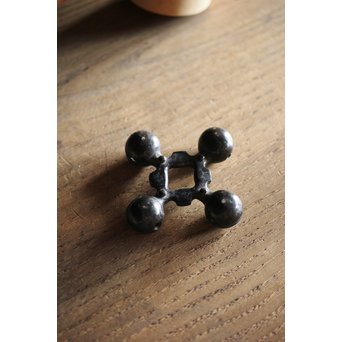 三環鈴系 古銅蓋置　M247 