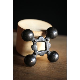 三環鈴系 古銅蓋置　M247 