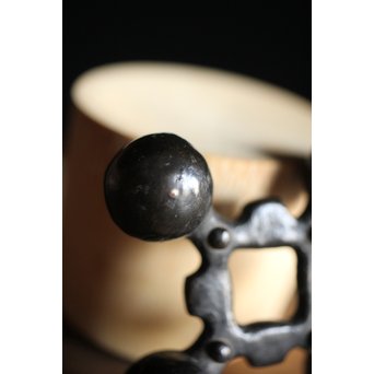 三環鈴系 古銅蓋置　M247 