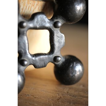 三環鈴系 古銅蓋置　M247 