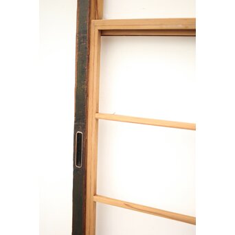 腰板絵 雪見障子戸M 4枚1組　F235 