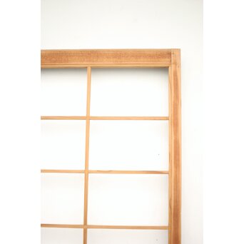 腰板絵 雪見障子戸M 4枚1組　F235 