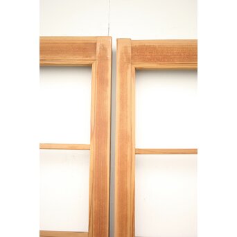 腰板絵 雪見障子戸M 4枚1組　F235 