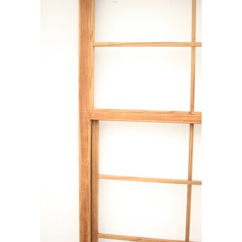 腰板絵 雪見障子戸M 4枚1組　F235 