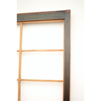 腰板絵 雪見障子戸M 4枚1組　F235 