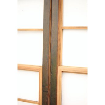 腰板絵 雪見障子戸M 4枚1組　F235 