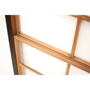 腰板絵 雪見障子戸M 4枚1組　F235 