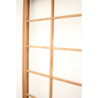 腰板絵 雪見障子戸M 4枚1組　F235 