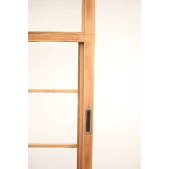 腰板絵 雪見障子戸M 4枚1組　F235 