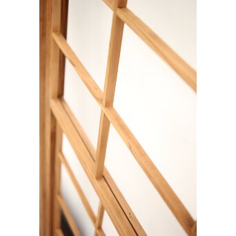 腰板絵 雪見障子戸M 4枚1組　F235 