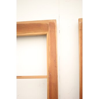 腰板絵 雪見障子戸M 4枚1組　F235 