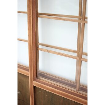 腰板絵 雪見障子戸M 4枚1組　F235 