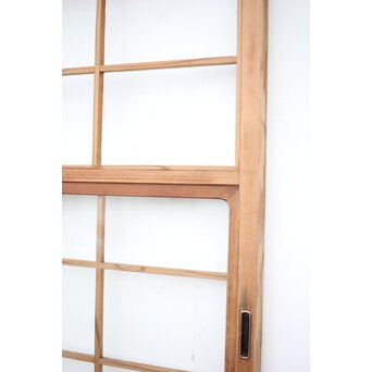 腰板絵 雪見障子戸M 4枚1組　F235 