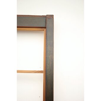 腰板絵 雪見障子戸M 4枚1組　F235 