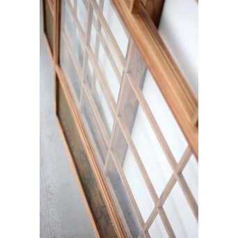 腰板絵 雪見障子戸M 4枚1組　F235 