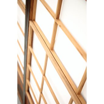 腰板絵 雪見障子戸M 4枚1組　F235 