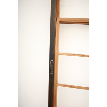 腰板絵 幅広雪見障子戸 2枚1組　F236 