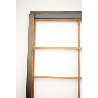 腰板絵 幅広雪見障子戸 2枚1組　F236 