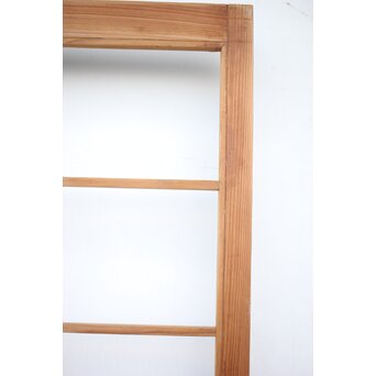 腰板絵 幅広雪見障子戸 2枚1組　F236 