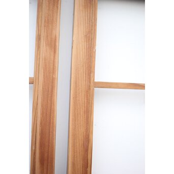 腰板絵 幅広雪見障子戸 2枚1組　F236 