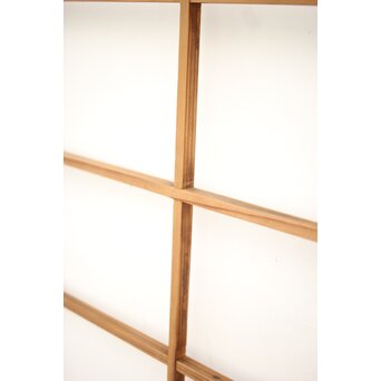 腰板絵 幅広雪見障子戸 2枚1組　F236 