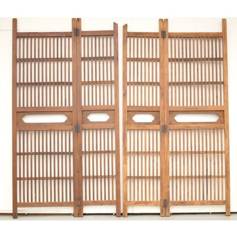 くらまえ 格子建具 2枚1組　L1040