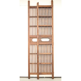 くらまえ 格子建具 2枚1組　L1040 