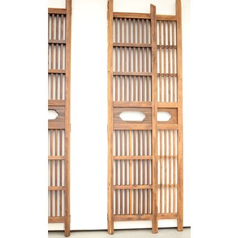 くらまえ 格子建具 2枚1組　L1040 