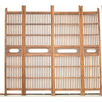 くらまえ 格子建具 2枚1組　L1040 