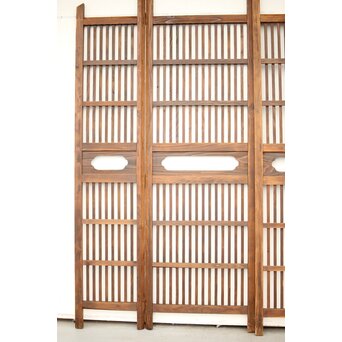 くらまえ 格子建具 2枚1組　L1040 