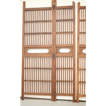 くらまえ 格子建具 2枚1組　L1040 