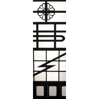 意匠ガラス建具 2枚1組　GD0053YD 