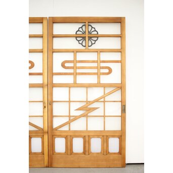 意匠ガラス建具 2枚1組　GD0053YD 