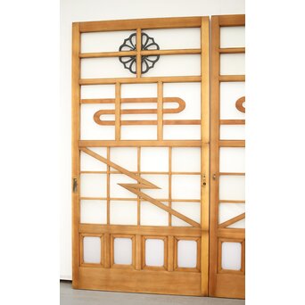 意匠ガラス建具 2枚1組　GD0053YD 