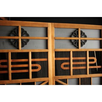 意匠ガラス建具 2枚1組　GD0053YD 