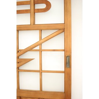 意匠ガラス建具 2枚1組　GD0053YD 