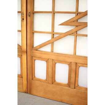 意匠ガラス建具 2枚1組　GD0053YD 