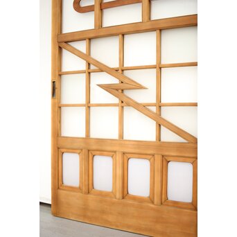 意匠ガラス建具 2枚1組　GD0053YD 