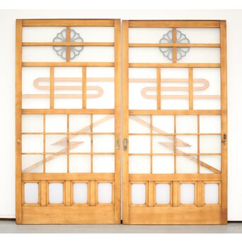 意匠ガラス建具 2枚1組　GD0053YD 