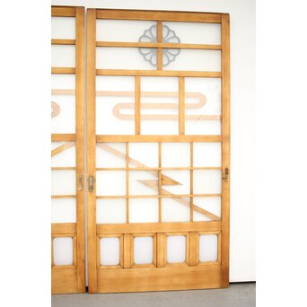 意匠ガラス建具 2枚1組　GD0053YD 