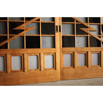 意匠ガラス建具 2枚1組　GD0053YD 