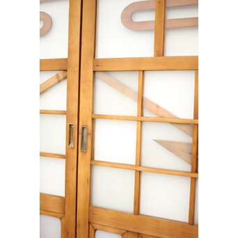 意匠ガラス建具 2枚1組　GD0053YD 